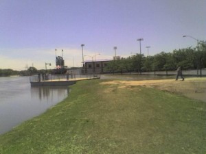 Observation Platform and Ballpark