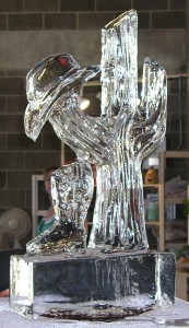 Ice Carving