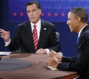 President Obama and Governor Romney Debate on October 22, 2012
