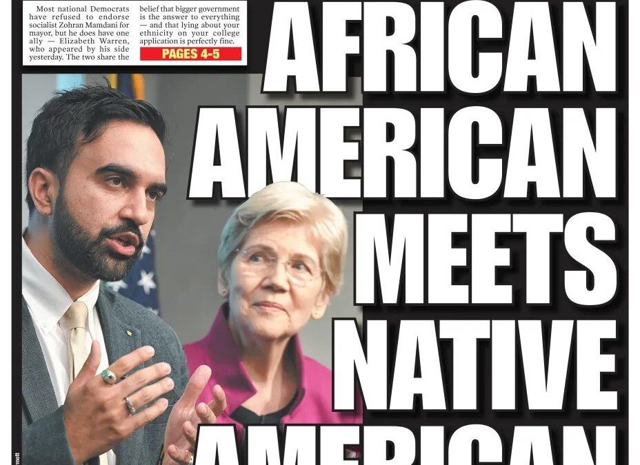 Why the NY Post is more trusted than the NY Times in one graphic