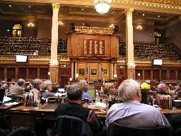 The Iowa House: No Place For The Public