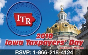 2010 Iowa Taxpayers’ Day April 17